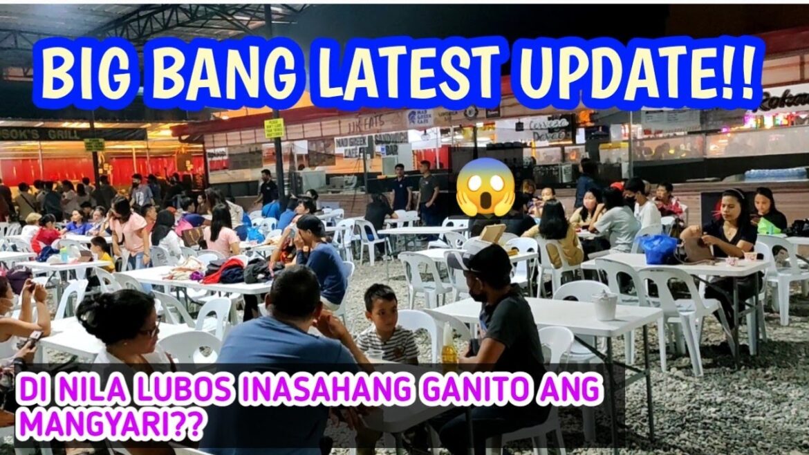 KUMUSTA ANG SAFETY SA BIG BANG FOOD PARK SA DAVAO? LATEST UPDATE!!