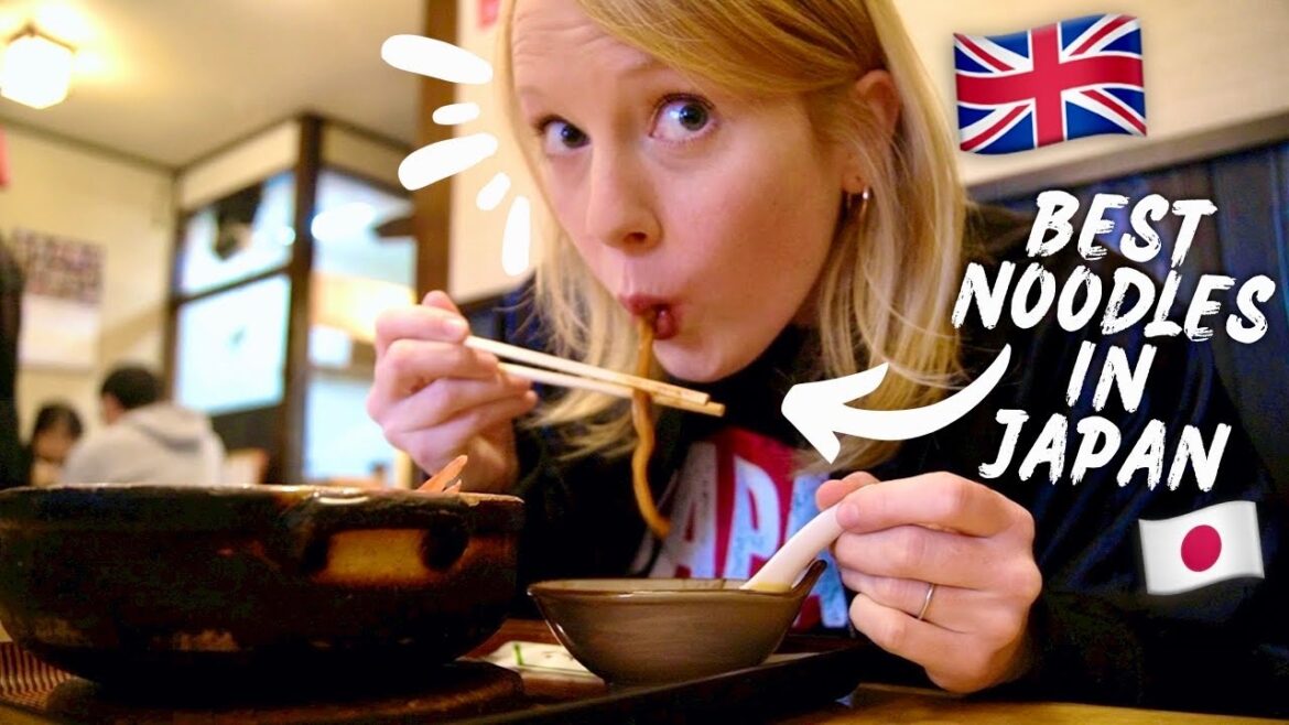 Travel From Tokyo to Nagoya to Try Japan’s ULTIMATE Winter Soul Food (First Impressions)