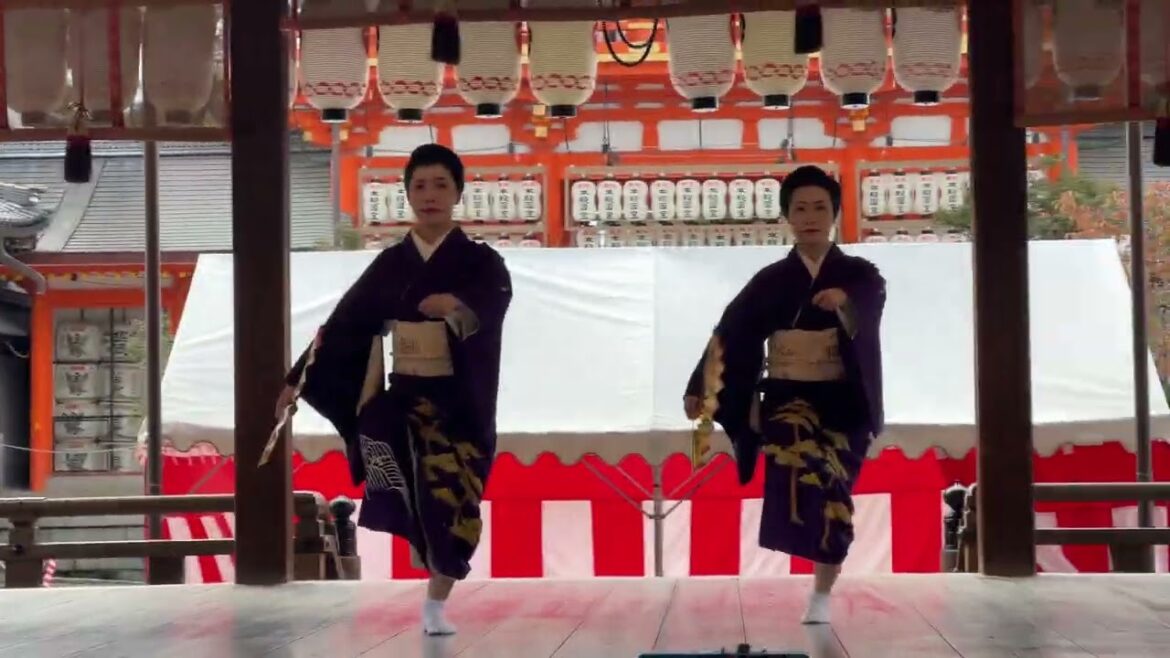 Japanese traditional dance and music.