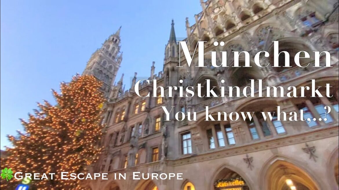 Munich X’mas market Marienplatz 2022 / München Weihnachtsmarkt Daytime ver.【MunichVlog】 Munich X’mas market Marienplatz 2022 / München Weihnachtsmarkt Daytime ver.【MunichVlog】