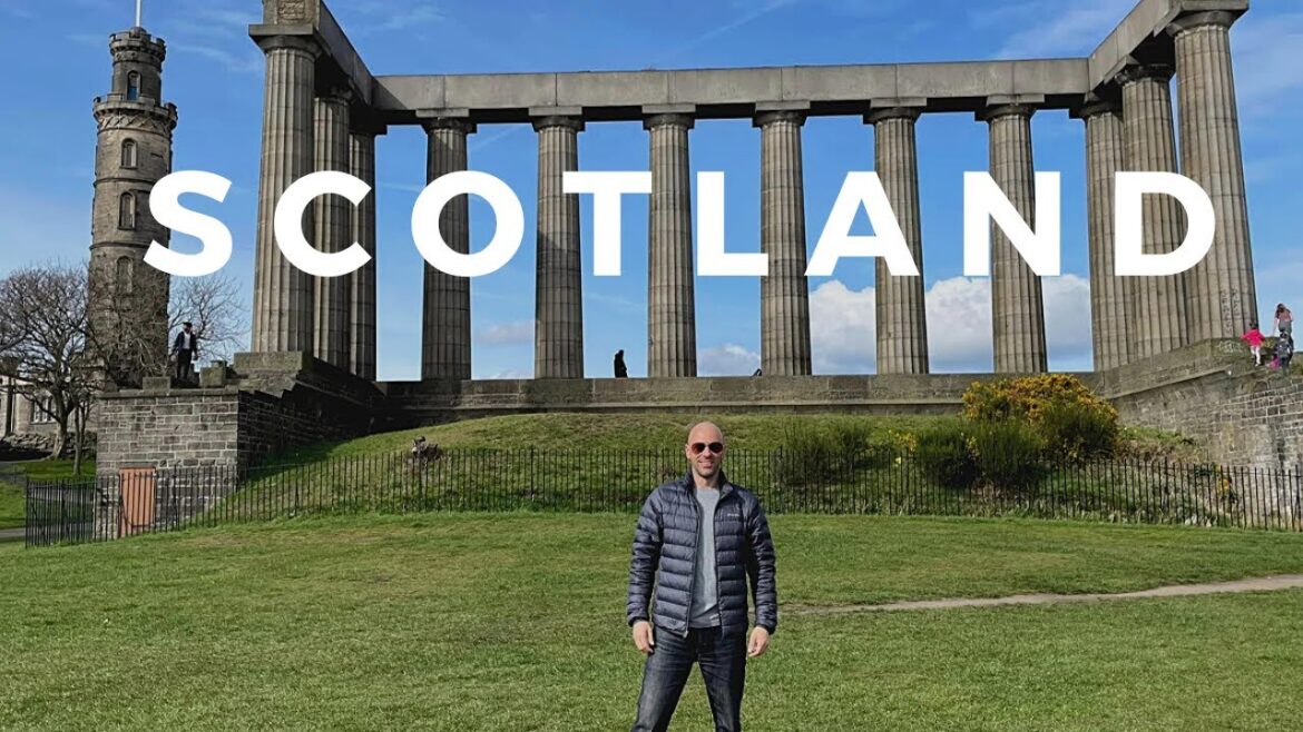 Amazing SCOTLAND captured with the GOPRO HERO 8