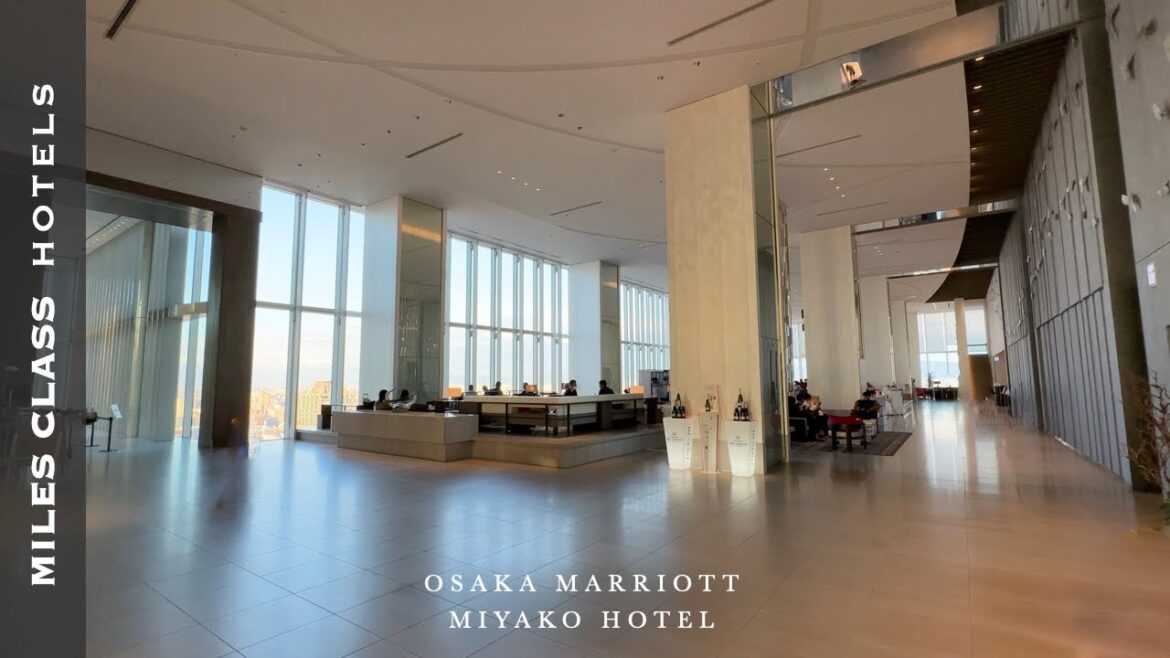 大阪マリオット都ホテル | Osaka Marriott Miyako Hotel 【マリオットボンヴォイ / MarriottBonvoy】