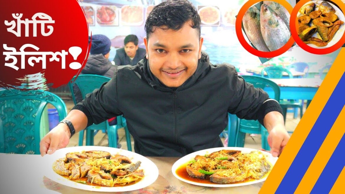 Best Ever Taste of FRIED HILSHA FISH at Mawa Ghat, Bangladesh