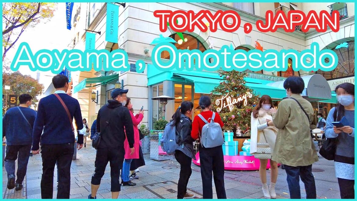 walk in Omotesando , Aoyama , Tokyo Japan walk in Omotesando , Aoyama , Tokyo Japan