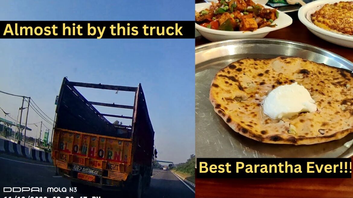 Aaj saab khatam ho jaata π₯ | Delhi to Amritsar by road | Murthal ke parathe | Dashcam for cars india Aaj saab khatam ho jaata π₯ | Delhi to Amritsar by road | Murthal ke parathe | Dashcam for cars india