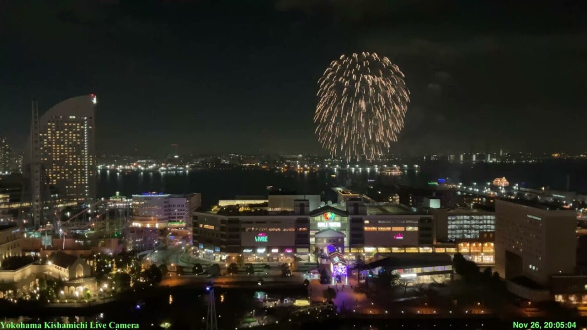 【花火】横浜スパークリングナイト26 Nov 2022 【花火】横浜スパークリングナイト26 Nov 2022
