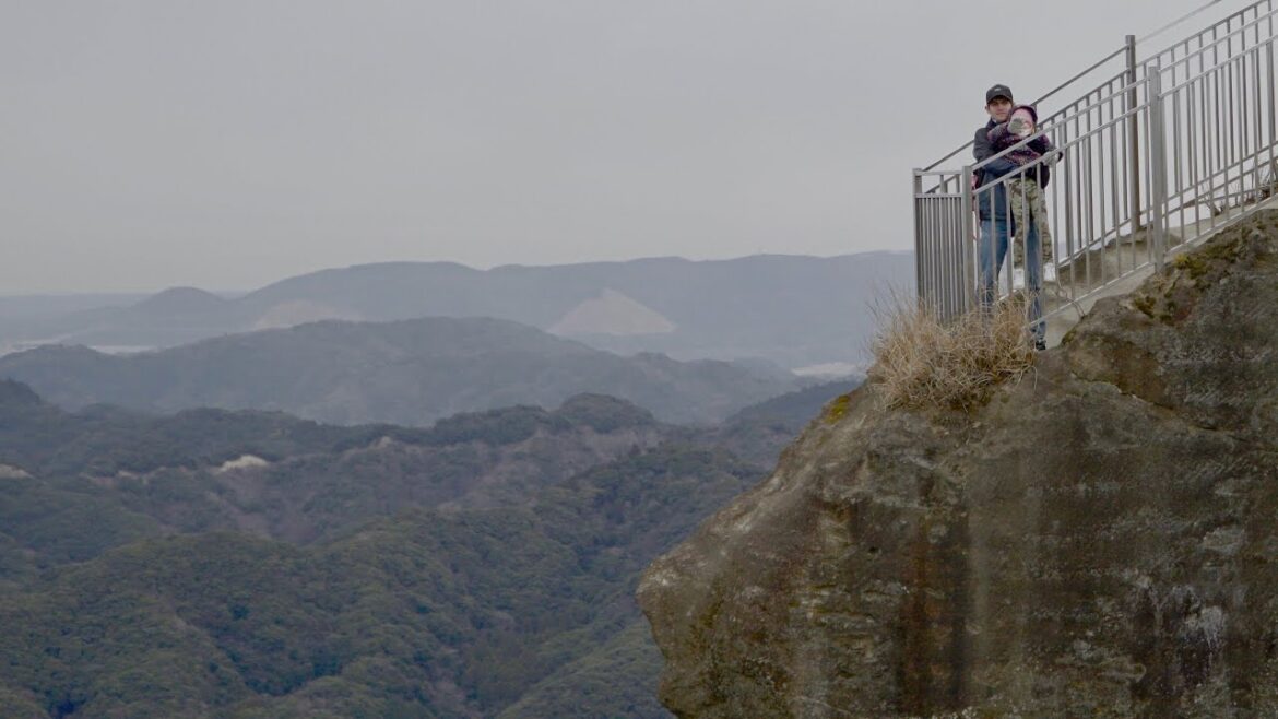 Japan - Nokogiriyama (鋸山) Part 1 4K