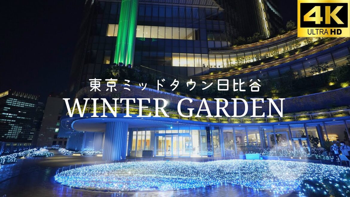 東京ミッドタウン日比谷 Tokyo midtown hibiya Christmas Lights イルミネーション