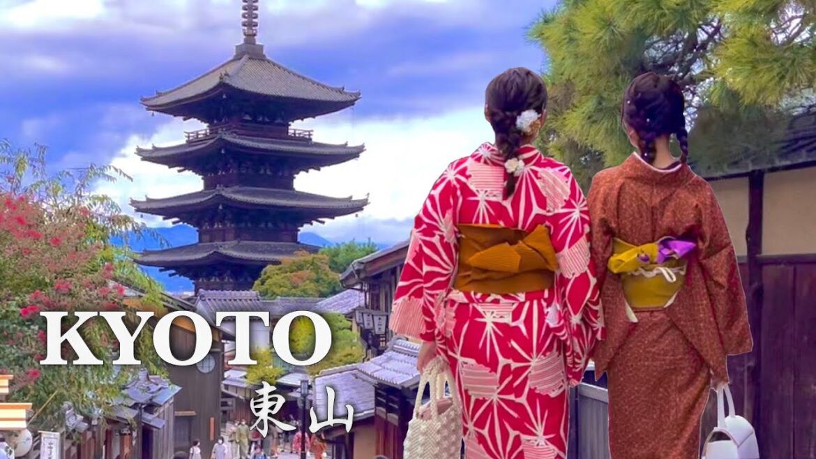 The Most Traditional Walkway in Beautiful Kyoto | Yasaka Pagoda・Ninenzaka・Kiyomizudera | Kyoto The Most Traditional Walkway in Beautiful Kyoto | Yasaka Pagoda・Ninenzaka・Kiyomizudera | Kyoto