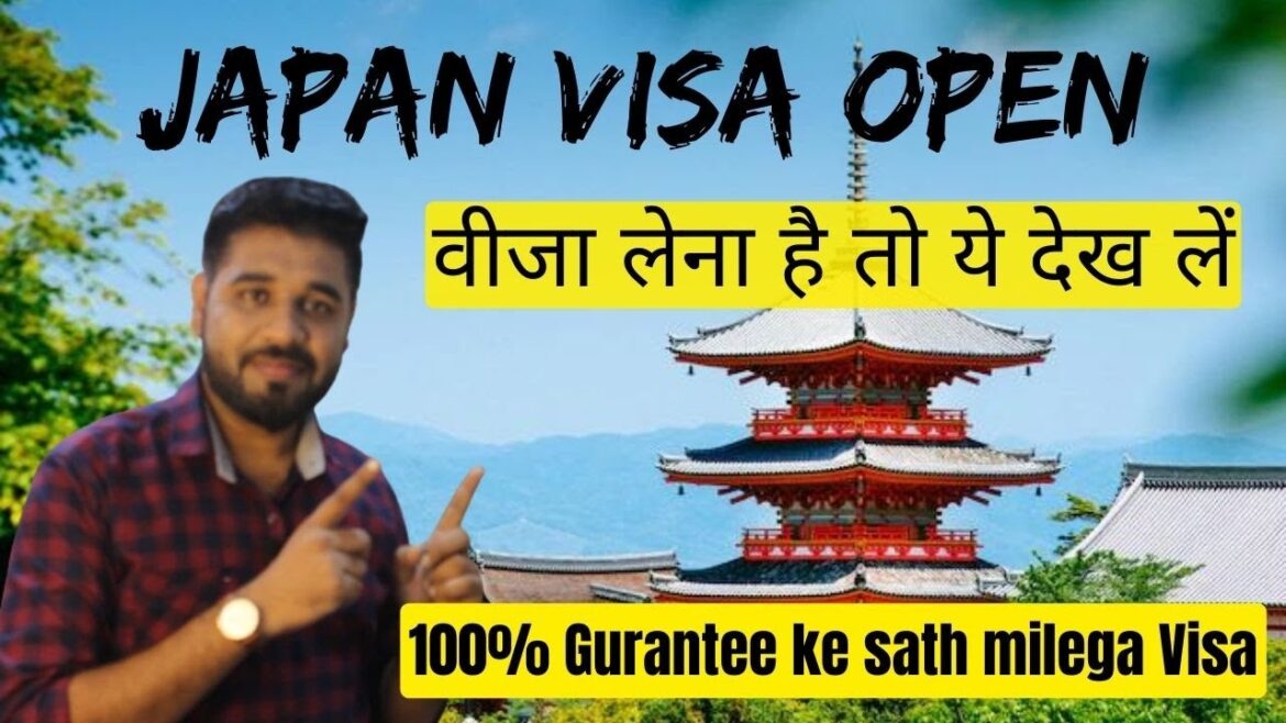 Japan Visa Open New Delhi Slots| Japan visa 2022 |How to apply Japan Visa,