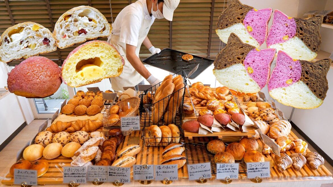 なんて可愛い三毛猫食パン!話題のキャラパンと最強すぎるコスパから目が離せない二人三脚パン職人兄弟の仕事に密着|Amazing Cute Character Bread なんて可愛い三毛猫食パン!話題のキャラパンと最強すぎるコスパから目が離せない二人三脚パン職人兄弟の仕事に密着|Amazing Cute Character Bread