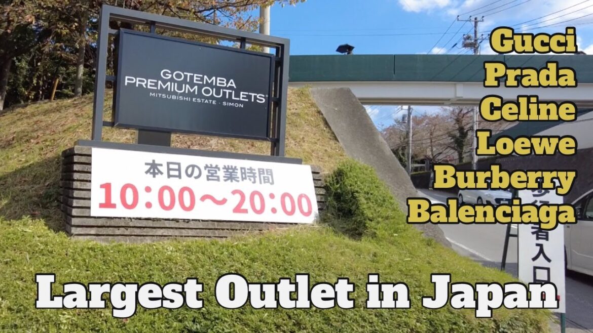 Gotemba Premium Outlets Japan Walking Tour Luxury Shopping Gucci Prada Loewe Celine Gotemba Premium Outlets Japan Walking Tour Luxury Shopping Gucci Prada Loewe Celine