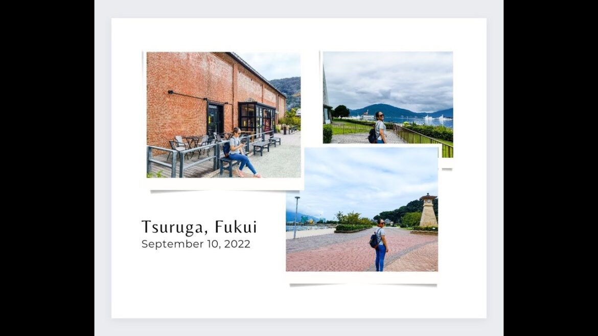 How to Travel Japan on a Budget. Part 5: Tsuruga, Fukui 予算内で日本を旅行する方法。その5：敦賀・福井