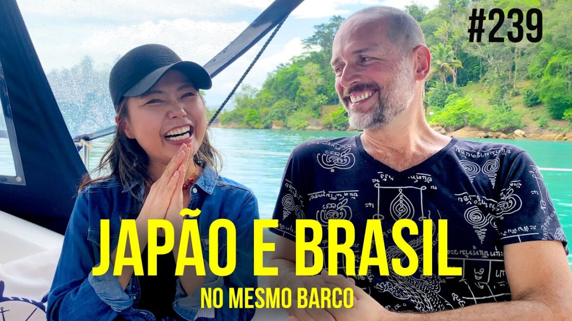 Do Japão ao Brasil | #SAL #239