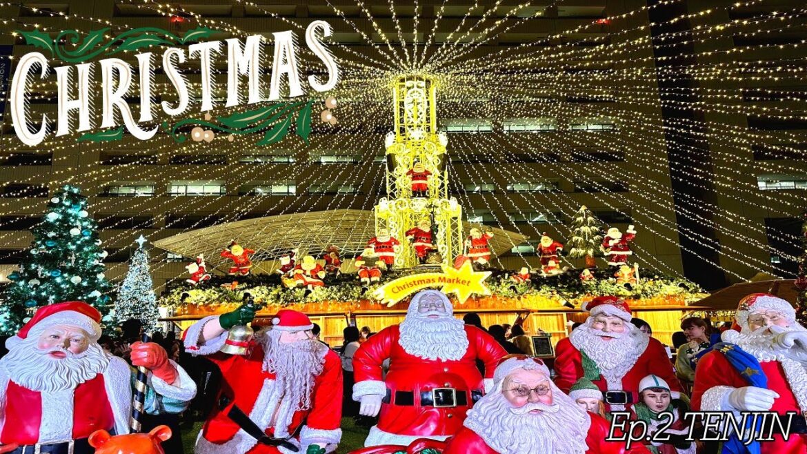 일본 후쿠오카 크리스마스 마켓 | 텐진 크리스마스 마켓 | 일본 여행 | 일본 크리스마스 마켓 | 후쿠오카 일루미네이션 | 후쿠오카 브이로그 | 일본 직장인 일상 | 1440p 일본 후쿠오카 크리스마스 마켓 | 텐진 크리스마스 마켓 | 일본 여행 | 일본 크리스마스 마켓 | 후쿠오카 일루미네이션 | 후쿠오카 브이로그 | 일본 직장인 일상 | 1440p