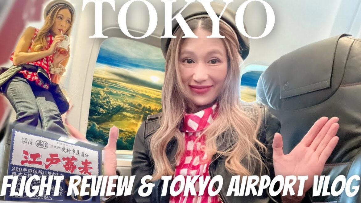 JAPAN AIRLINES Flight Review - Flight to board SUNRISE IZUMO Tokyo vlog