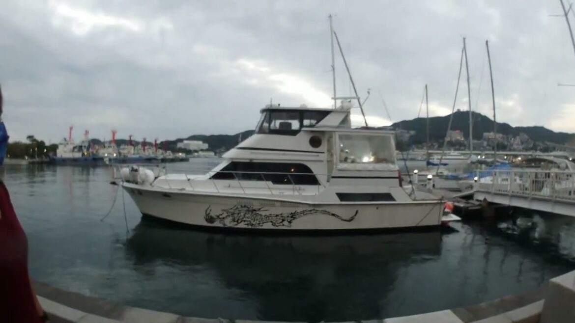 Nagasaki Dejima Wharf