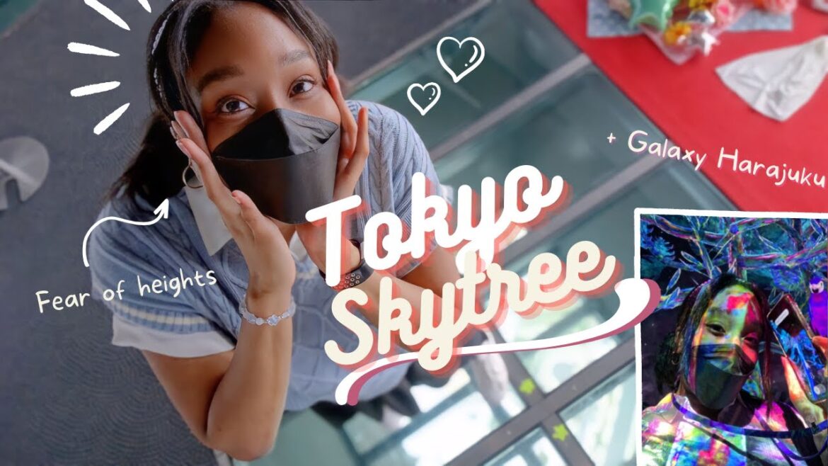 Living that tourist life : First time at Skytree | Day in the life in Japan | VLOG