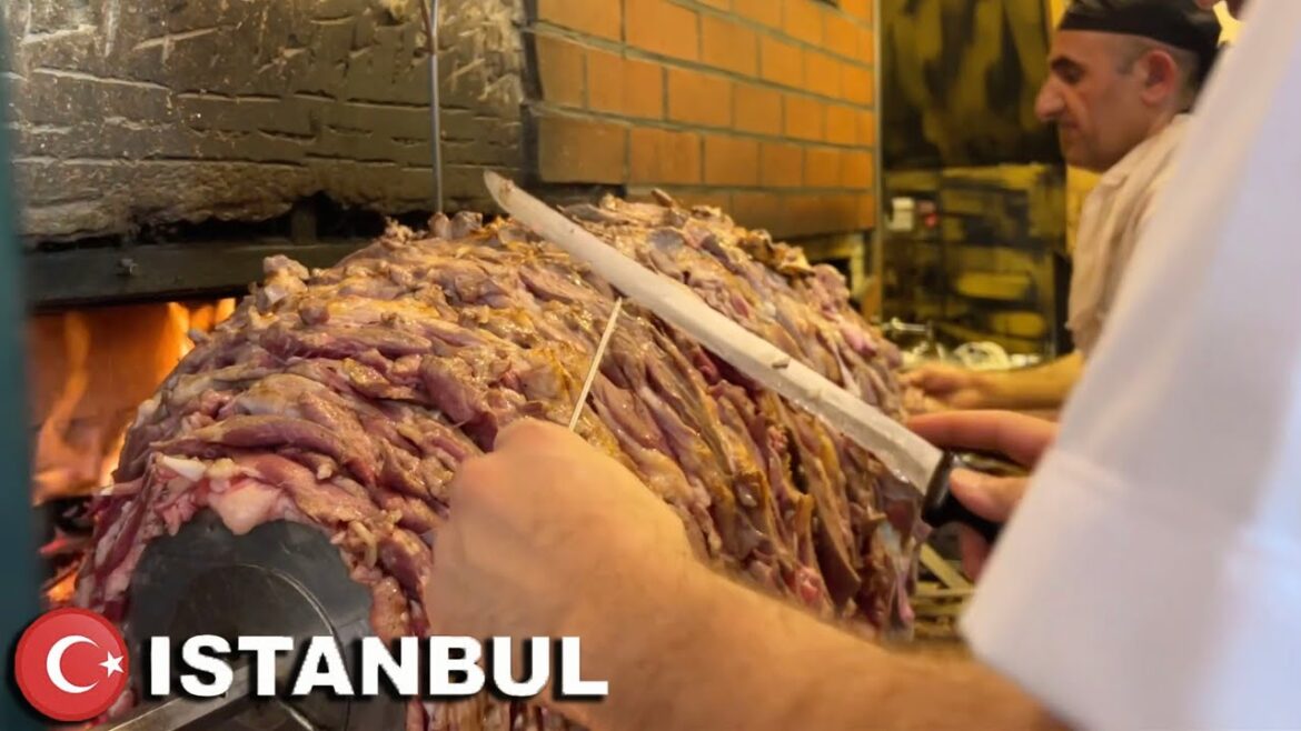 ๐น๐ท Famous Turkish Fast Food |Street Food Tour Istanbul Turkey | 2022 ๐น๐ท Famous Turkish Fast Food |Street Food Tour Istanbul Turkey | 2022