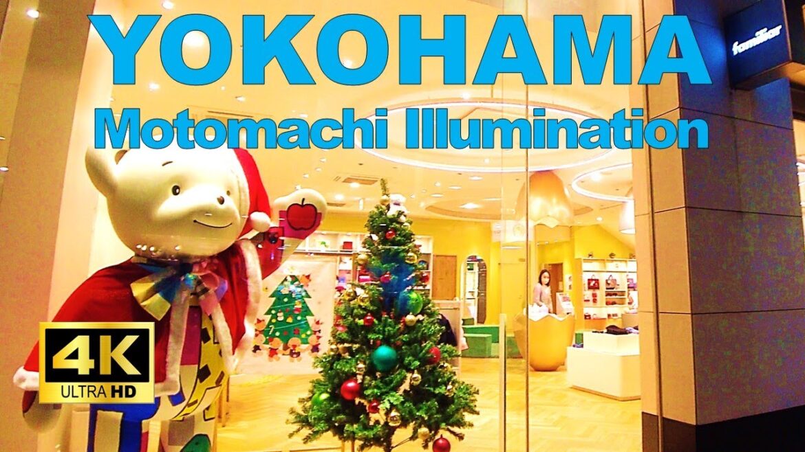【4K】Yokohama Walking Tour – Motomachi Illumination 2022 【4K】Yokohama Walking Tour - Motomachi Illumination 2022