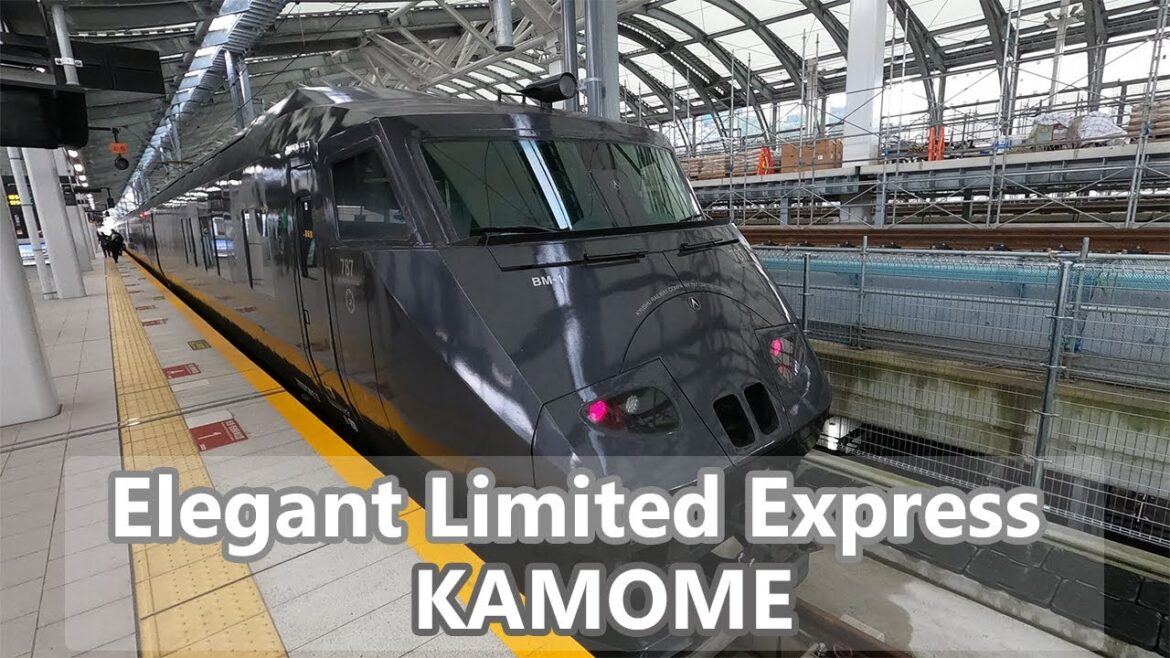 Riding the Elegant and Classic Limited Express Train "Kamome" in Japan | Nagasaki to Fukuoka
