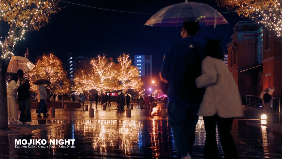 Mojiko Rainy Night | DJI Pocket2 with Anamorphic Lens Mojiko Rainy Night | DJI Pocket2 with Anamorphic Lens