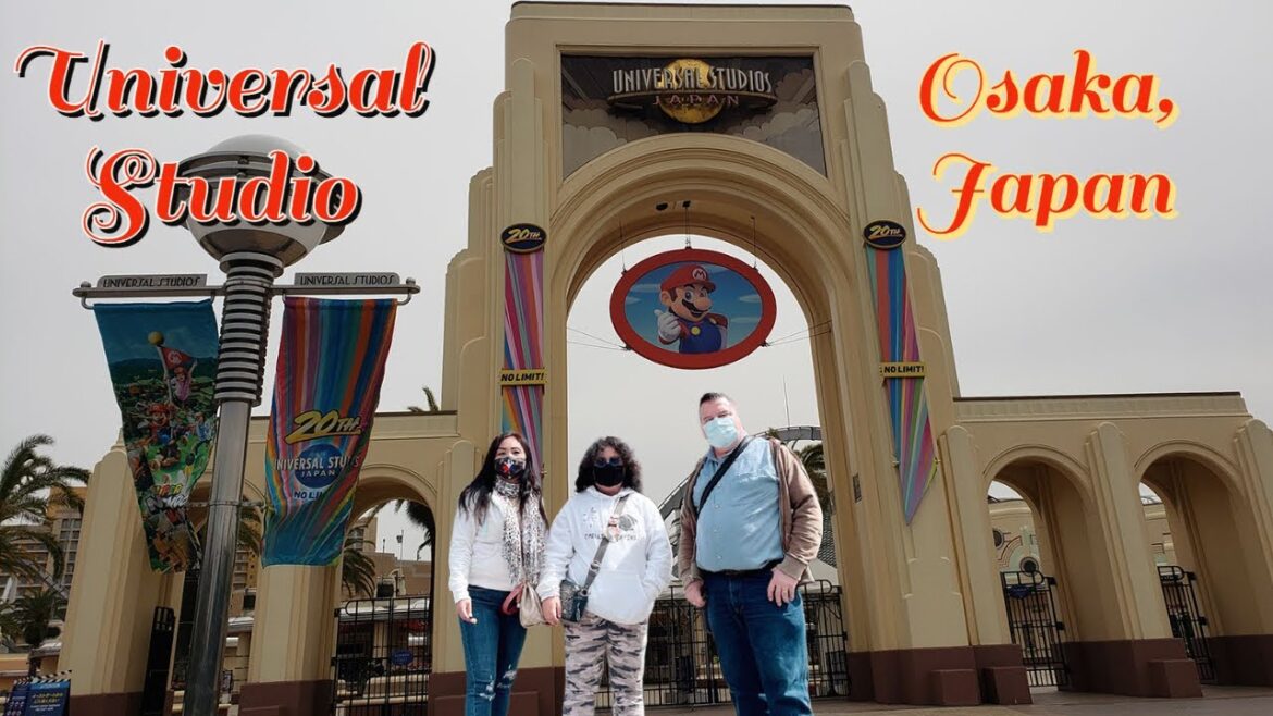Day 2: Family Trip To Universal Studios - Japan || Family Trip to Osaka 2022