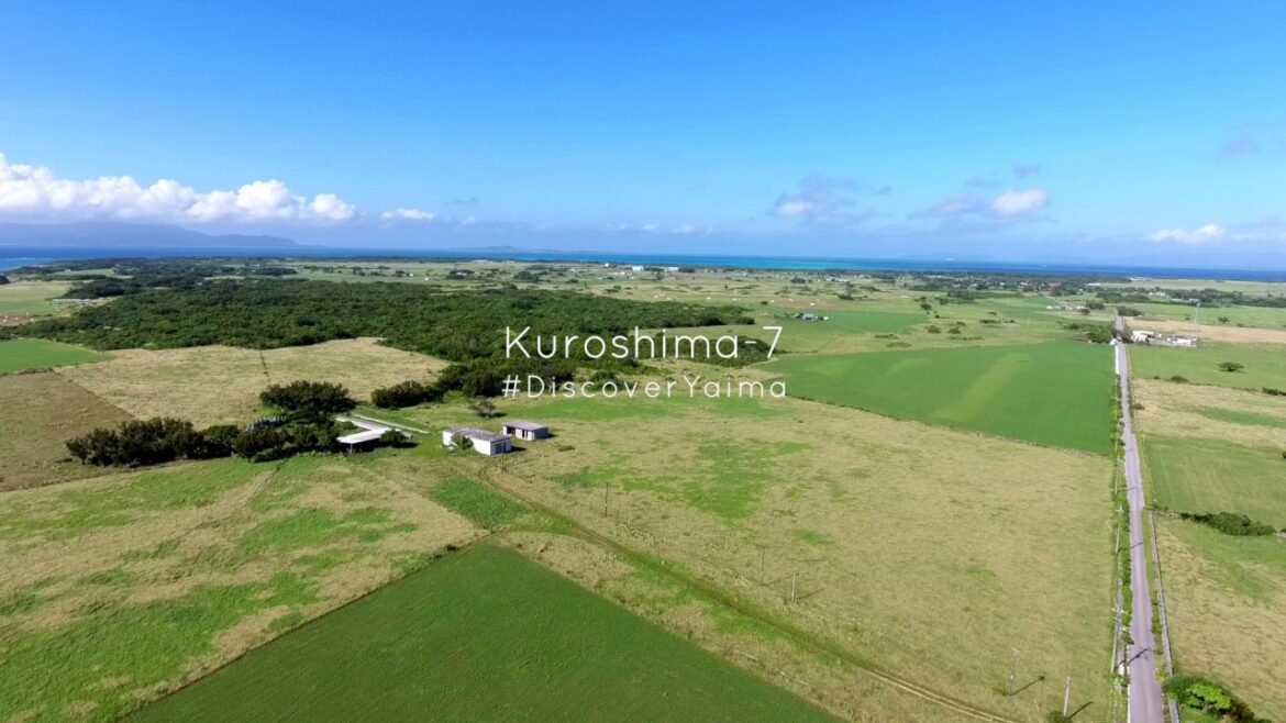 Kuroshima, Kuroisland, Okinawa, Japan, Sorakara Part 7