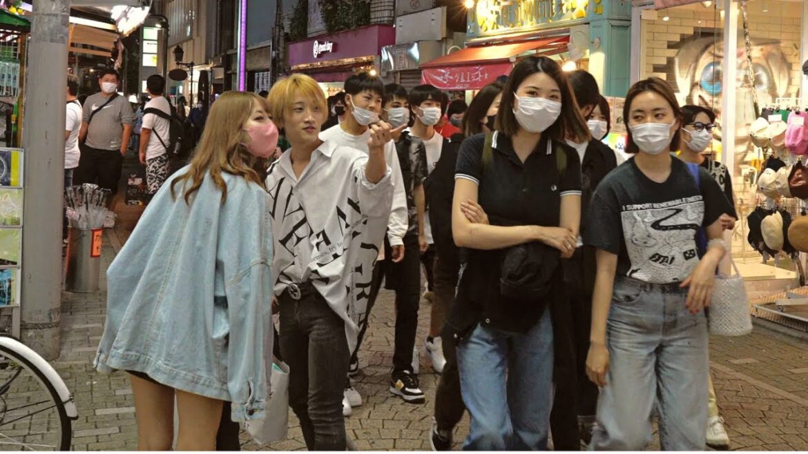 A Paradise Like "Day to Night" In Japan's Major Port