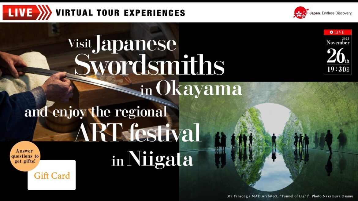 Visit Japanese swordsmiths in Okayama and enjoy the regional art festival in Niigata [by JNTO]