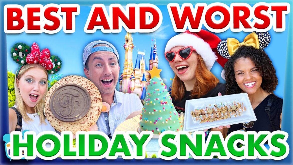 The BEST and WORST Disney World Holiday Snacks The BEST and WORST Disney World Holiday Snacks