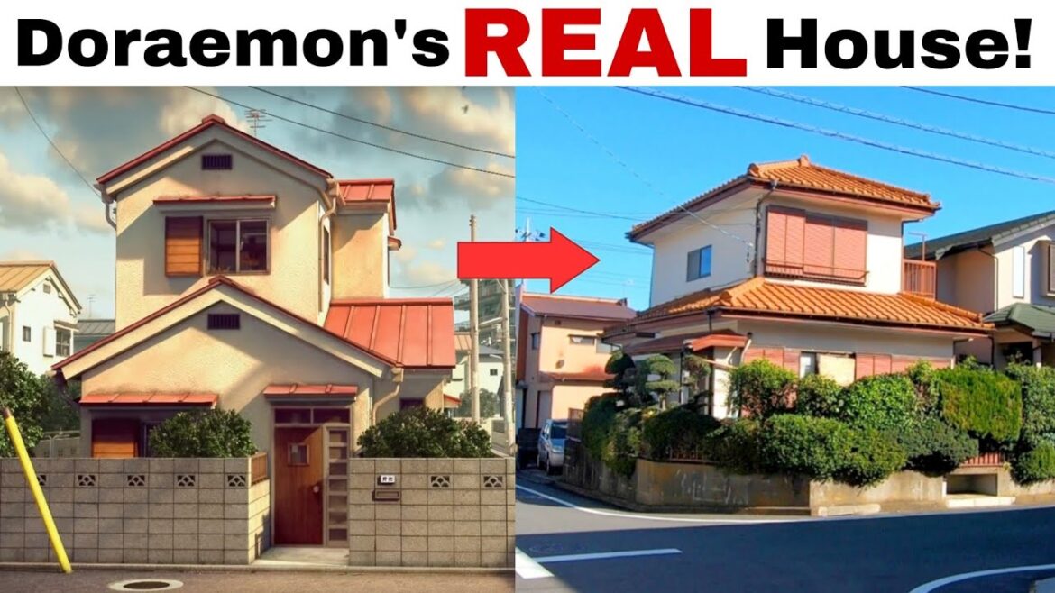 Doraemon's House In Real Life | Anime Vs Reality