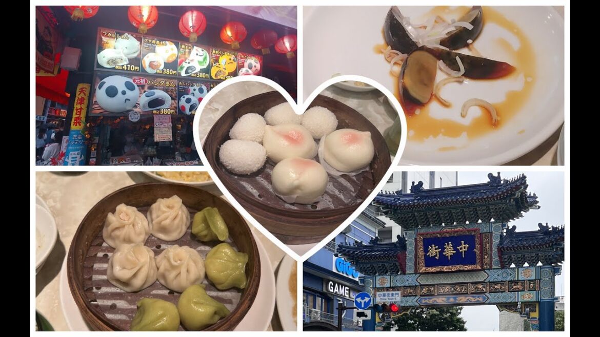 10 LUGARES PARA CONHECER NO JAPÃO  YOKOHAMA - PARTE 4