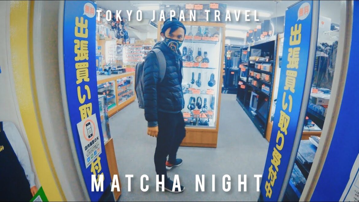 Tokyo Travel Episode 8: Matcha Night