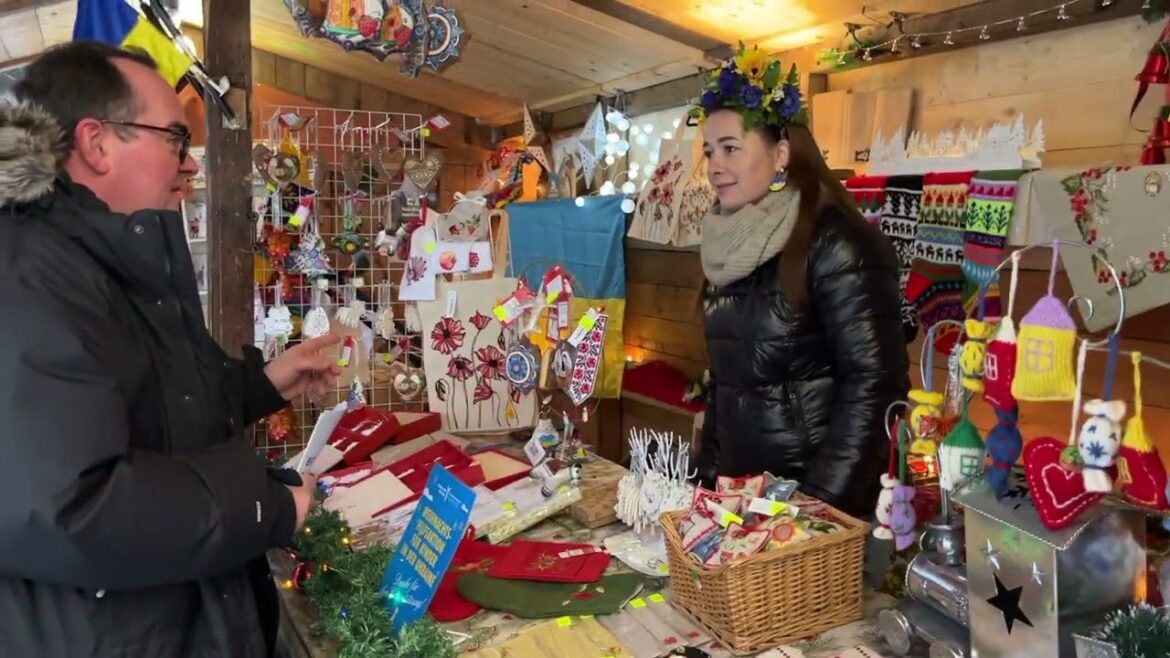 Christkindlmarkt Highlights 2022  im Münchner Prunkhof - dem neugotischen Rathaus Innenhof