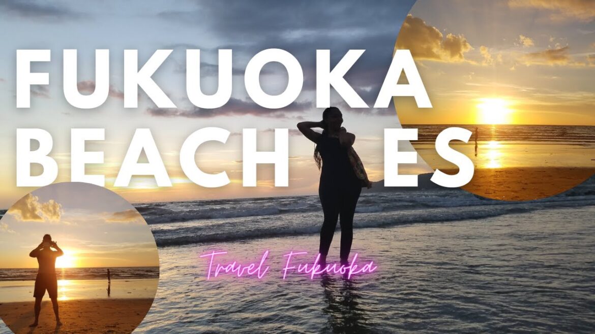 FUKUOKA BEACHES | PERFECT Spot | Fukuma Beach FUKUOKA is amazing  #beach #guide #fukuoka