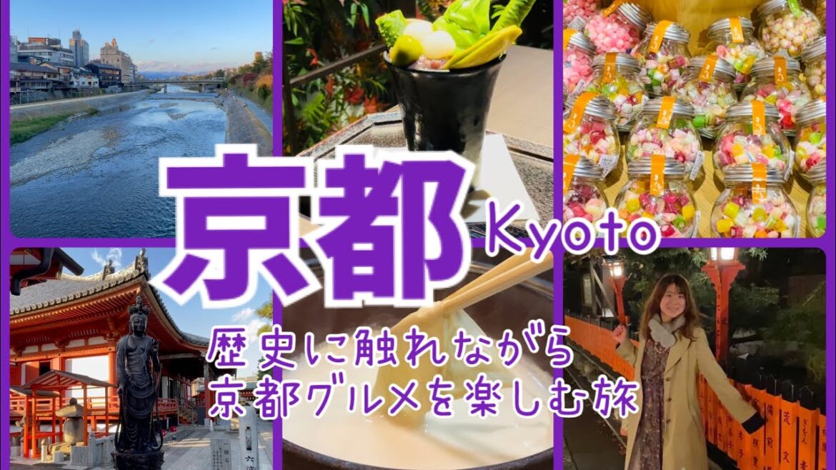 【京都観光】京都の街歩きを楽しみ、京都グルメを堪能する旅✨ 【京都観光】京都の街歩きを楽しみ、京都グルメを堪能する旅✨