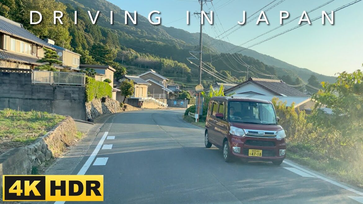 Driving in Japan | 4K HDR RAW Video