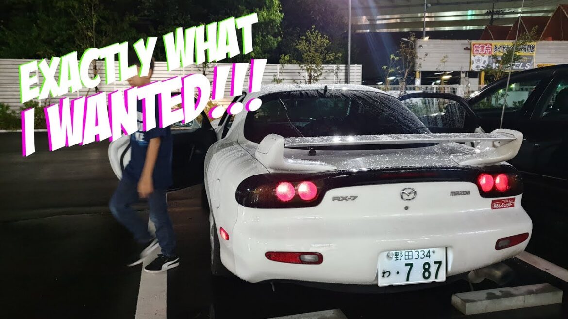 SEWA Mazda RX7 & DRIVE KE UPGARAGE & DAIKOKU PARKING LOT – Tokyo Vlog#2 SEWA Mazda RX7 & DRIVE KE UPGARAGE & DAIKOKU PARKING LOT - Tokyo Vlog#2