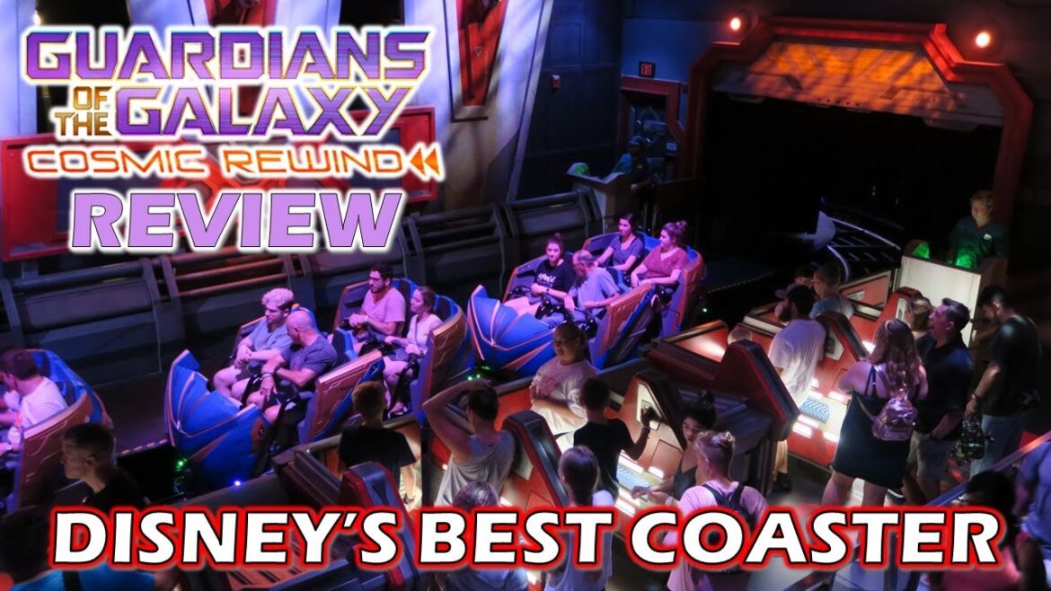 Guardians of the Galaxy: Cosmic Rewind Review, Epcot Vekoma Spinning Coaster | Disney's Best Coaster