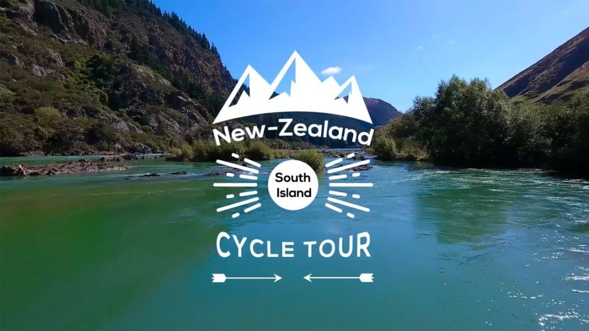 South Island cycle tour (New-Zealand 2018)