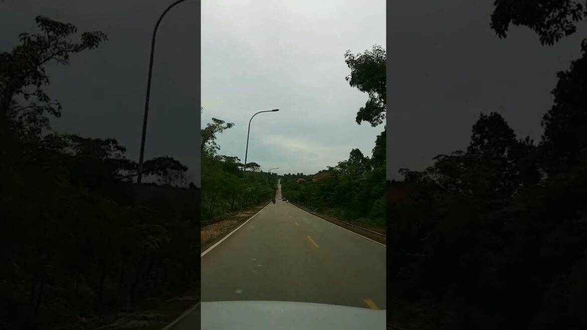 Jalan Bak Karpet Di Batam #scenicdrive