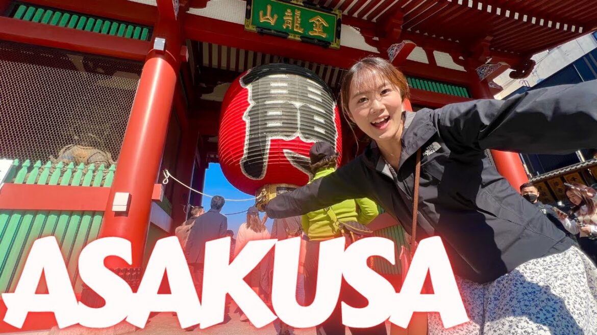 Visit the MOST POPULAR Temple in Tokyo! | TRAVEL and EAT Guide at Sensoji, ASAKUSA!