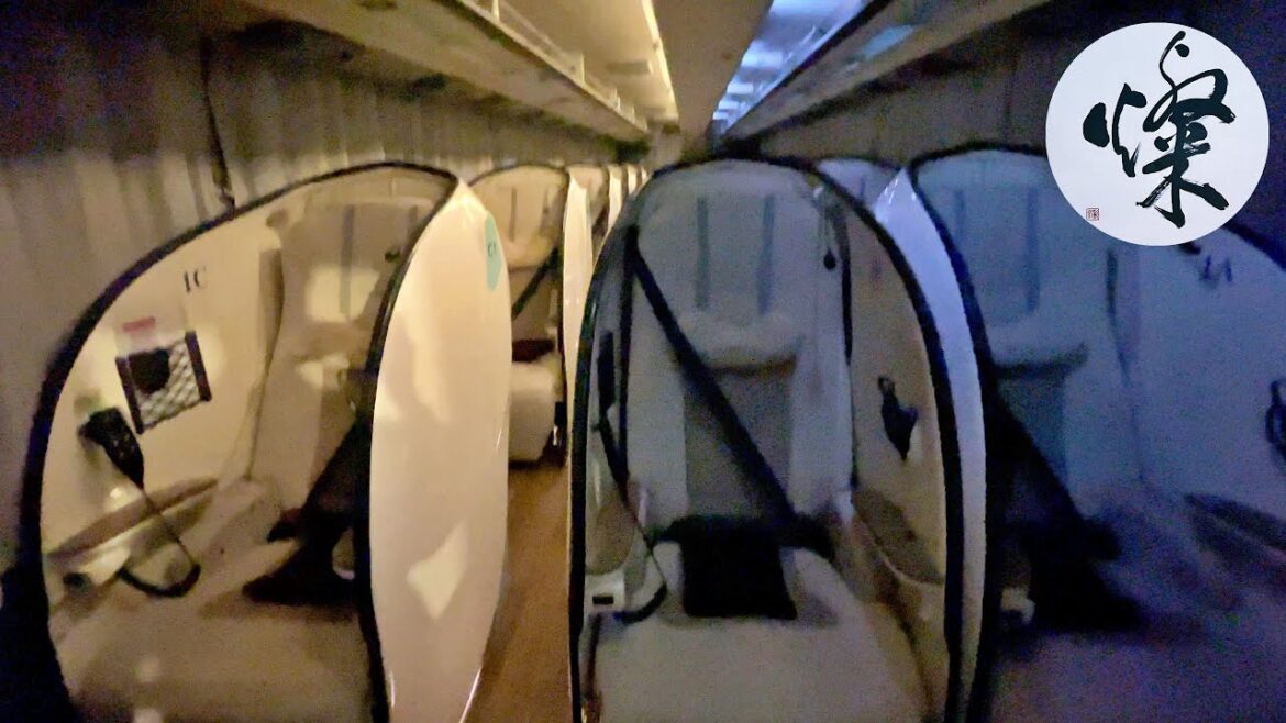 Sleeping in Japan’s Capsule Night Bus with Amazing Seat | Willer Express Bus – Reborn Tokyo – Osaka Sleeping in Japan’s Capsule Night Bus with Amazing Seat | Willer Express Bus - Reborn Tokyo - Osaka