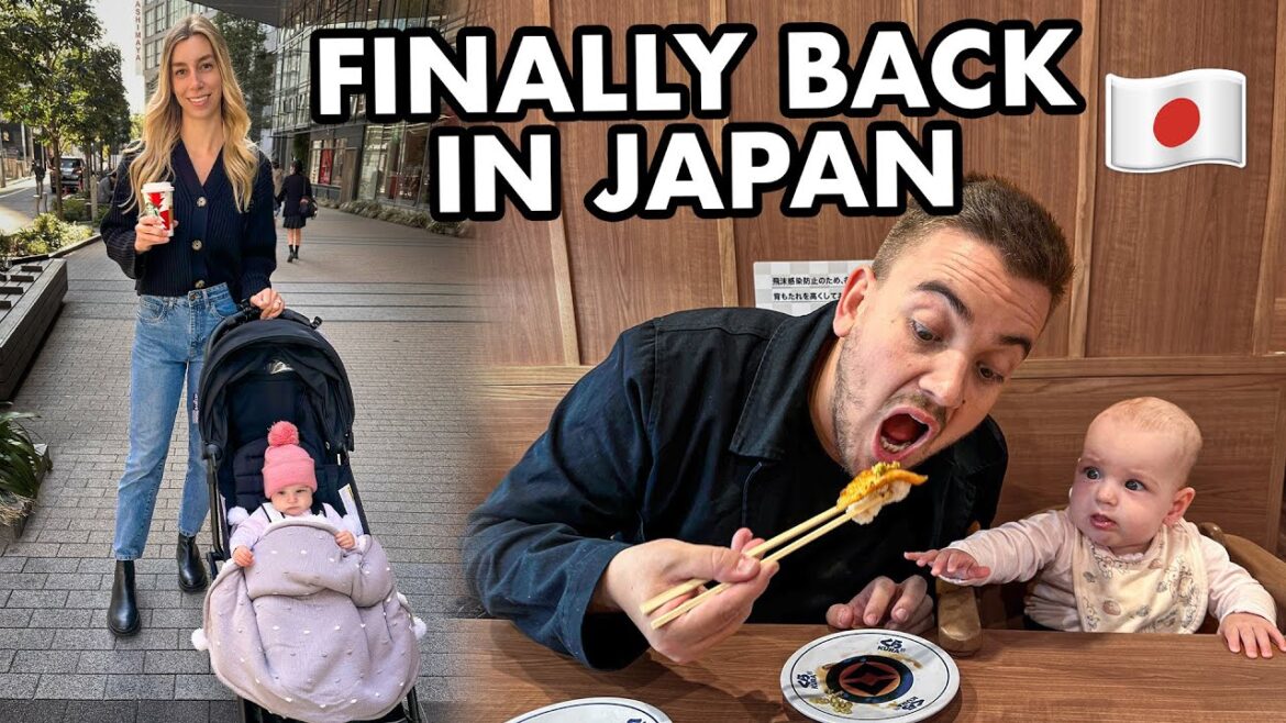 TRAVELLING TO JAPAN with our Baby & TOKYO FOOD VLOG | Kura Sushi, 7-Eleven, Starbucks TRAVELLING TO JAPAN with our Baby & TOKYO FOOD VLOG | Kura Sushi, 7-Eleven, Starbucks