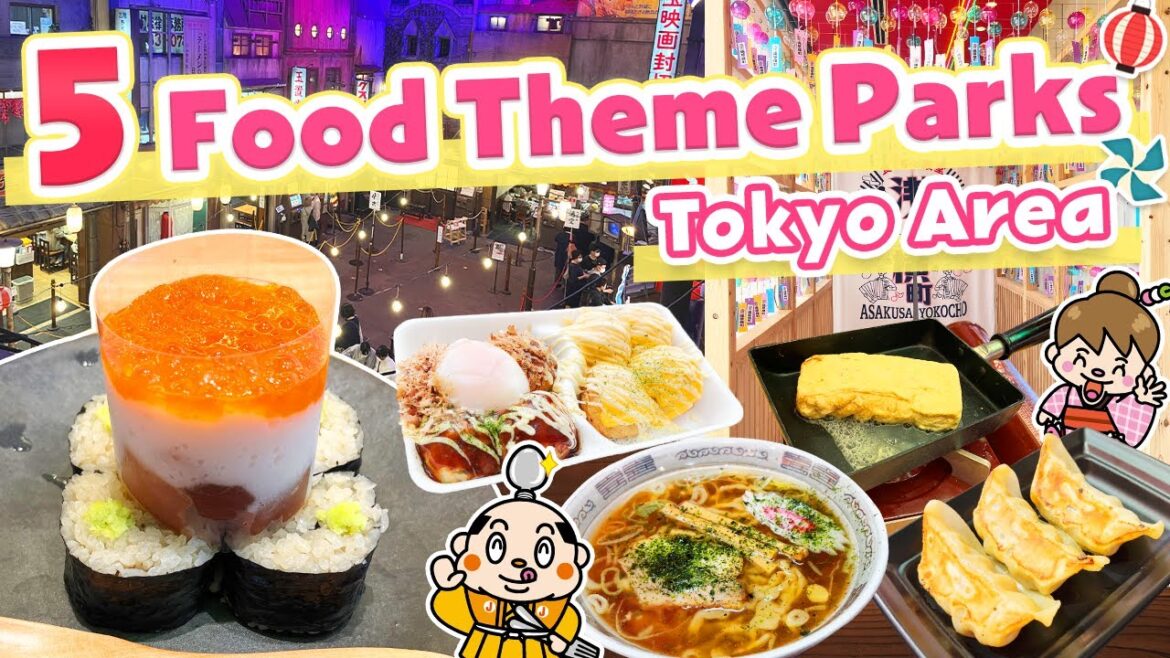 Japan Travel Tips / 5 Japanese food spots in Tokyo - Ramen, Takoyaki, Izakaya, Gyoza