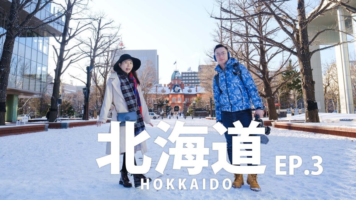 【日本北海道 EP3】帶你逛札幌慕尼黑聖誕市集｜狸小路｜Sapporo Munich Christmas Market