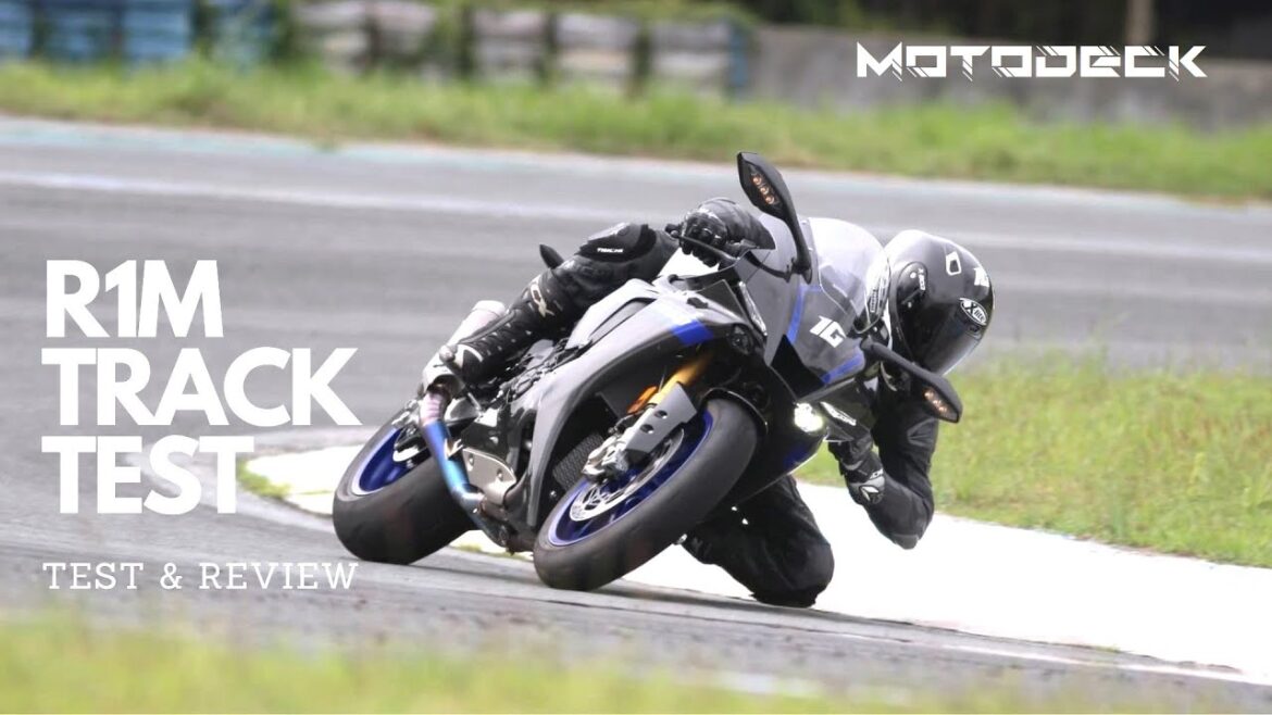 Yamaha R1M 2023 Track Test & Review Yamaha R1M 2023 Track Test & Review