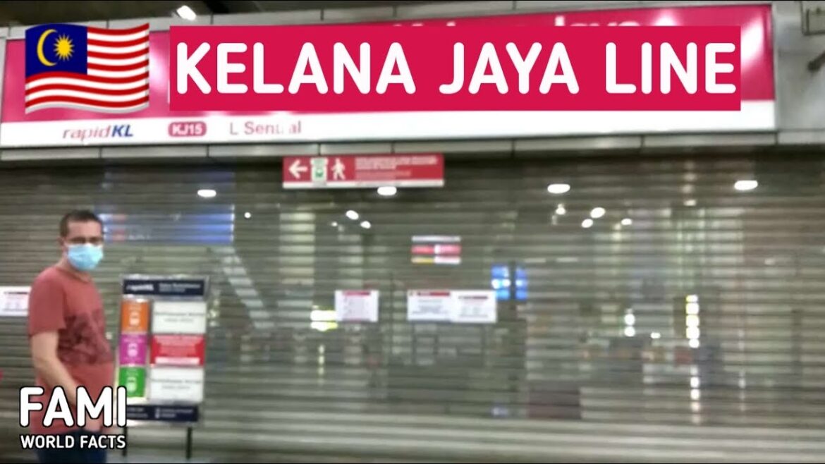 Kuala Lumpur without Kelana Jaya Line (Why KJL is Important)