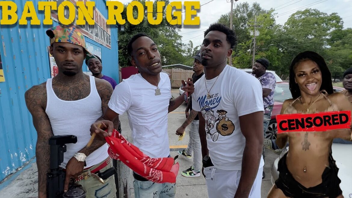 RAW Streets of BATON ROUGE | Third World Hood Vlogs | Miko Worldwide